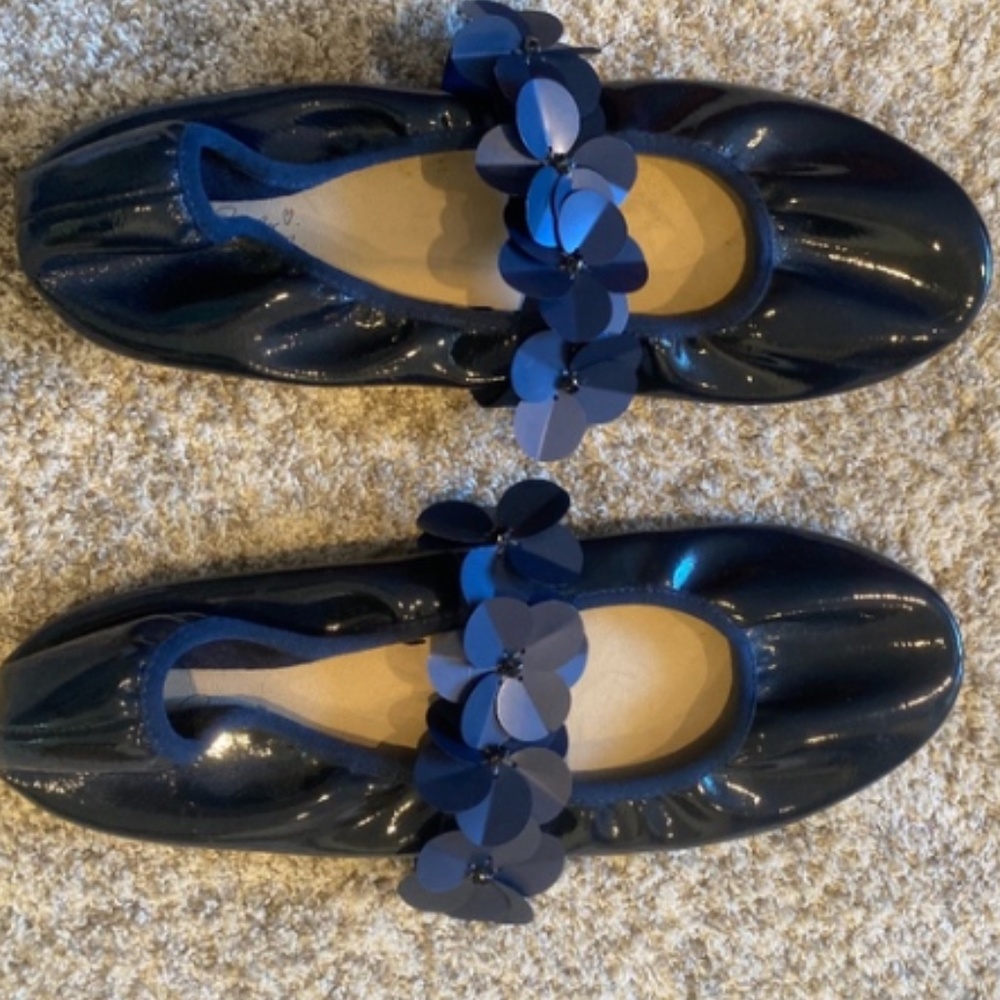 Zara - Girl Fashion Navy color Shoes EU37/US5